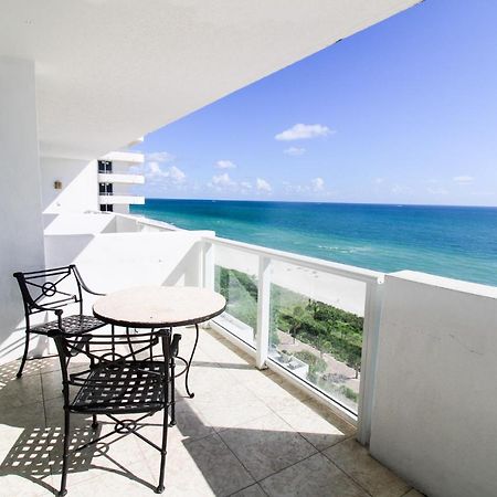 Castle 1029 Balcony Studio With Ocean View, Pool, Tennis And Free Parking Μαϊάμι Μπιτς Εξωτερικό φωτογραφία