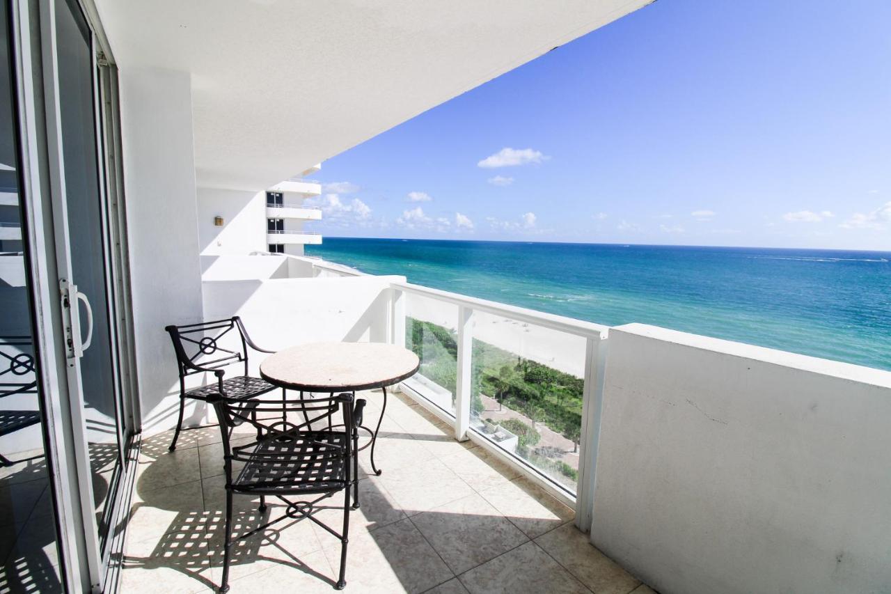 Castle 1029 Balcony Studio With Ocean View, Pool, Tennis And Free Parking Μαϊάμι Μπιτς Εξωτερικό φωτογραφία
