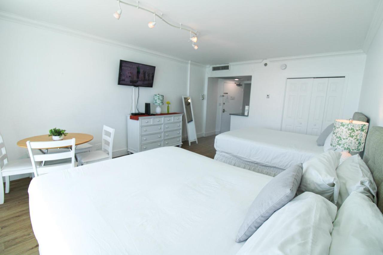 Castle 1029 Balcony Studio With Ocean View, Pool, Tennis And Free Parking Μαϊάμι Μπιτς Εξωτερικό φωτογραφία