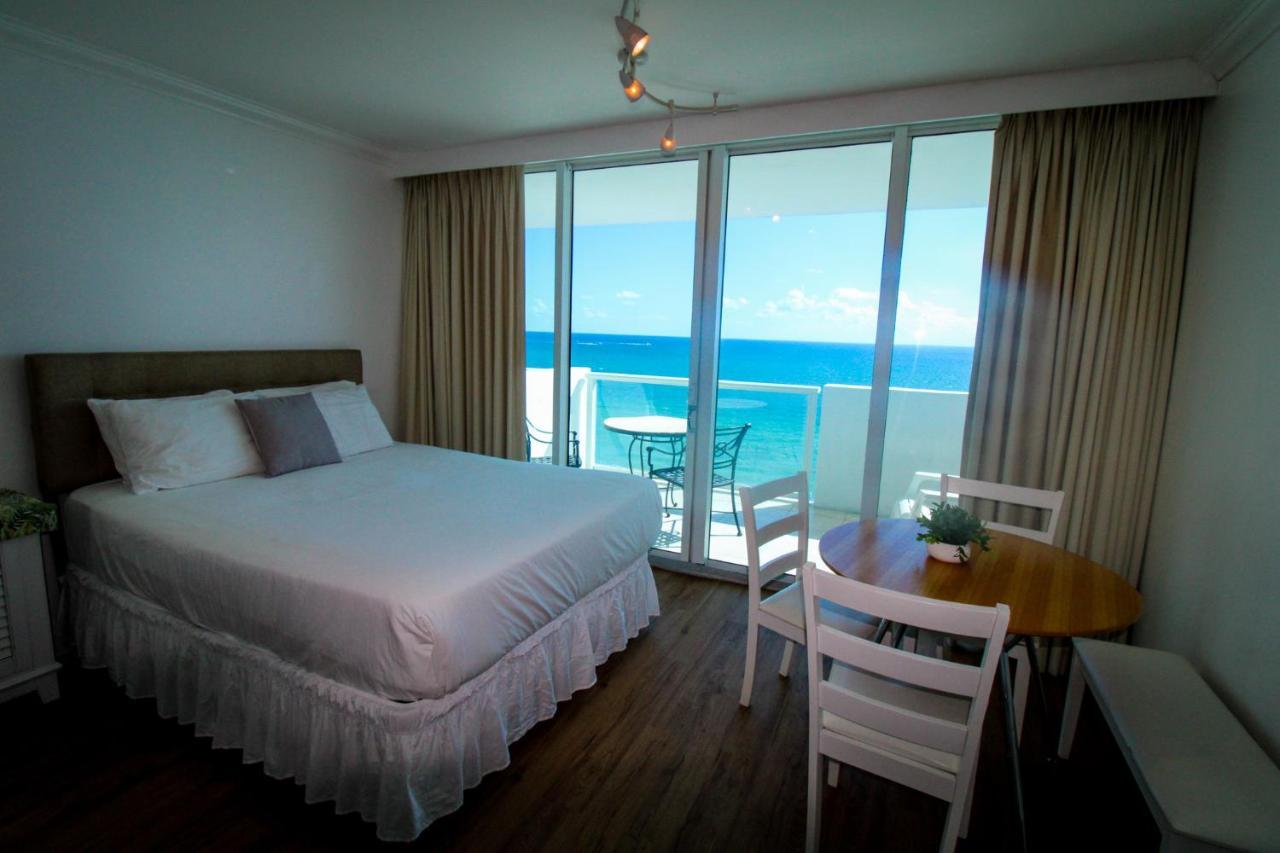Castle 1029 Balcony Studio With Ocean View, Pool, Tennis And Free Parking Μαϊάμι Μπιτς Εξωτερικό φωτογραφία
