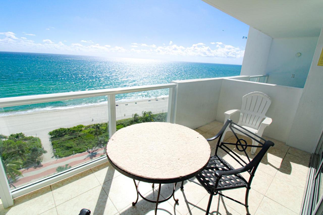 Castle 1029 Balcony Studio With Ocean View, Pool, Tennis And Free Parking Μαϊάμι Μπιτς Εξωτερικό φωτογραφία