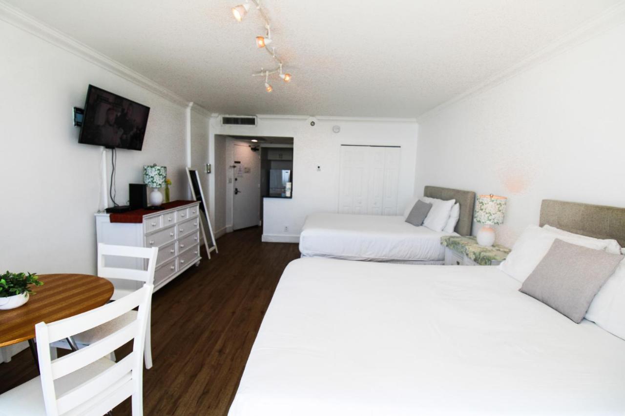 Castle 1029 Balcony Studio With Ocean View, Pool, Tennis And Free Parking Μαϊάμι Μπιτς Εξωτερικό φωτογραφία